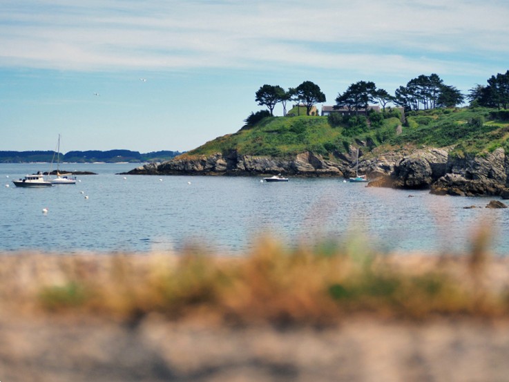 La côte sauvage de Bretagne