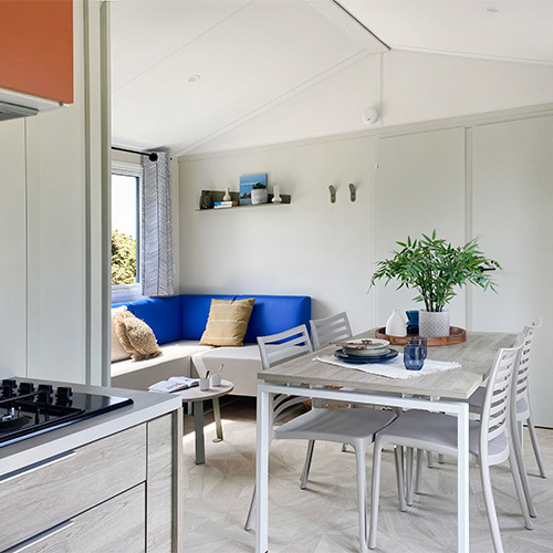 Location mobil-home camping golfe du morbihan