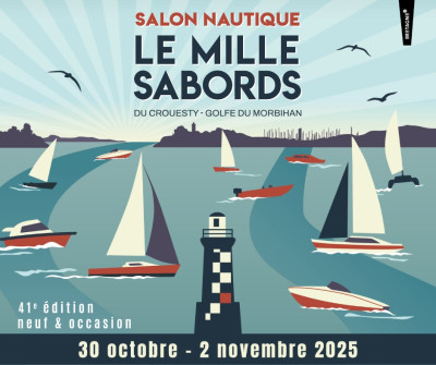 Le Mille sabords 2025 Golfe du Morbihan