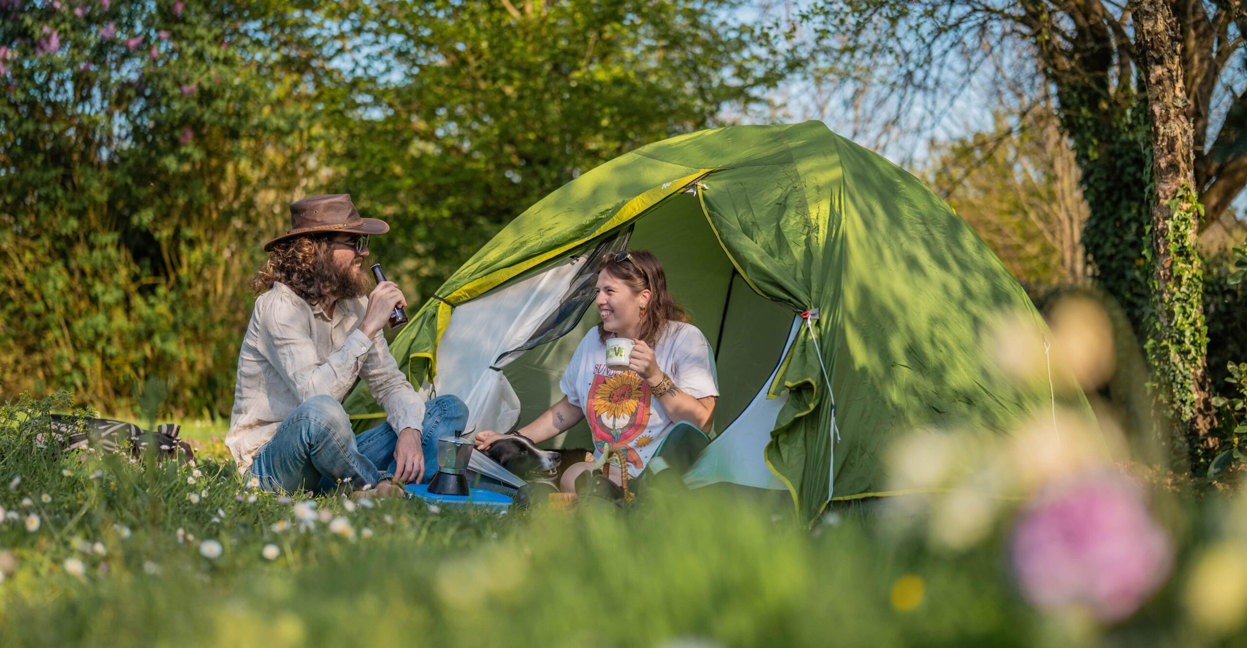 Camping de Lann Hoedic