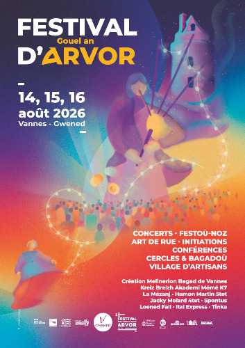 Festival d'Arvor 2026 Vannes Bretagne