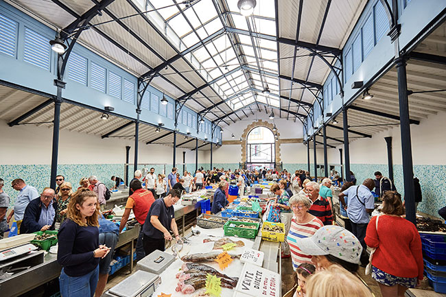 Halle aux poissons Presqu'île de Rhuys