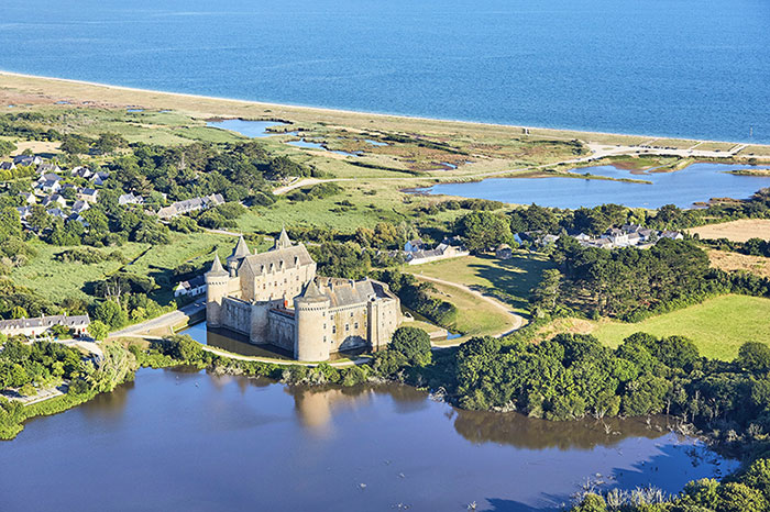 Chateau de Suscinio Morbihan