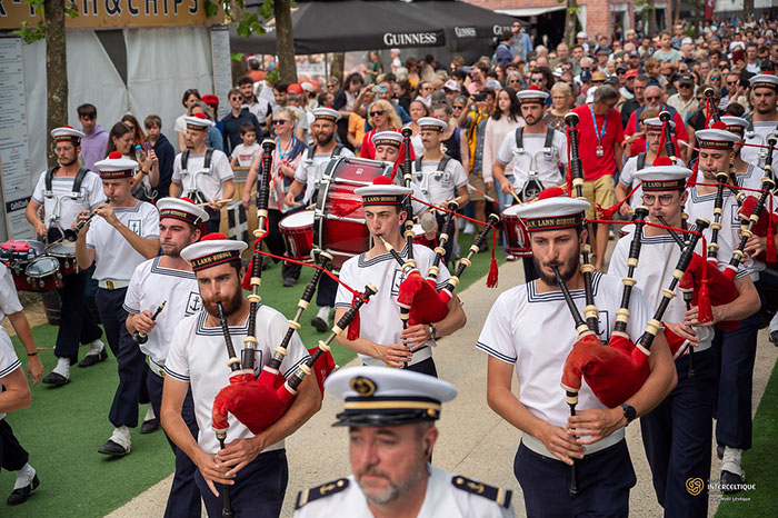 festival interceltique de lorient cornemuses