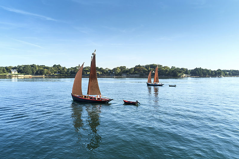 Sinagots sur le Golfe du Morbihan Mab Er Guip et mes Trois Frères