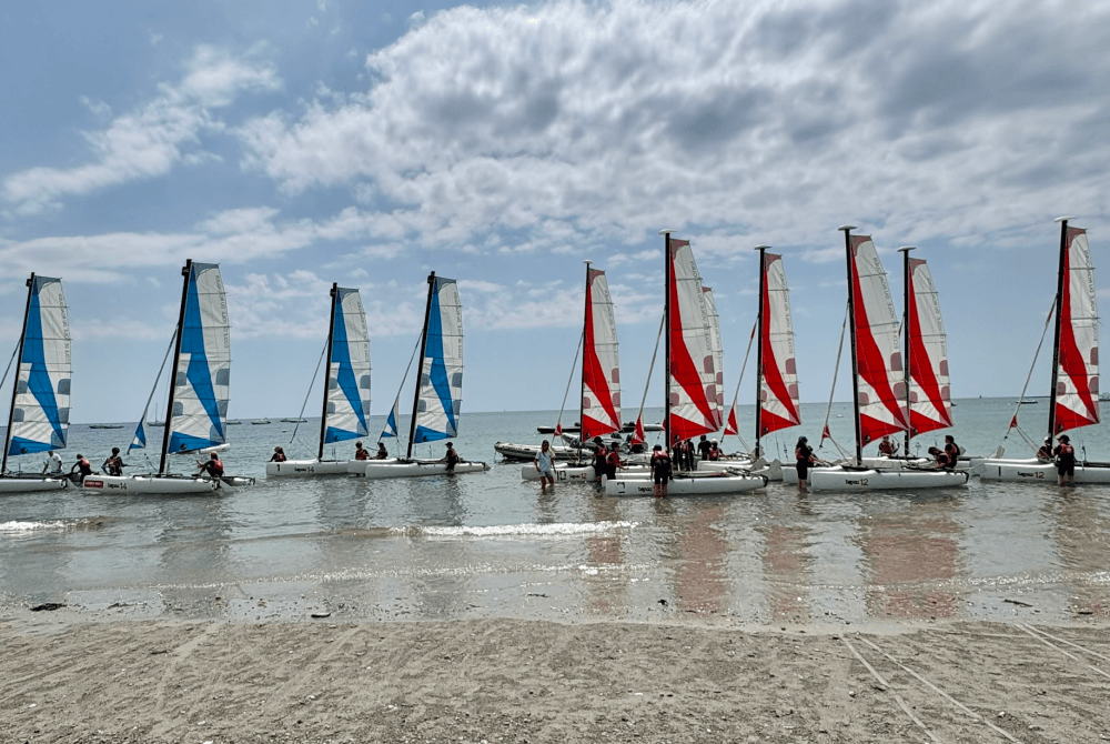 Ecole de voile sur la Presqu'ile de Rhuys - Morbihan